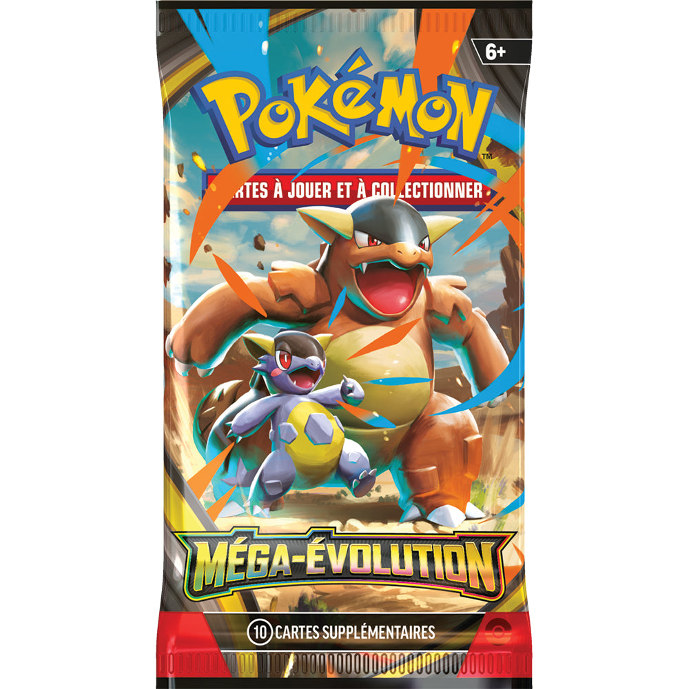 Booster Pokémon ME01 : Mega-Evolution - Modèles aléatoires - Vendu à l'unité
